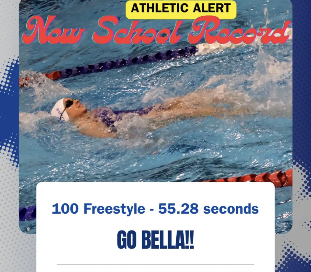 Scituate High School Swim and Dive team posted this Instagram message on January 29th after a dual meet against Marshfield and Hanover (Marshover Swim Team)